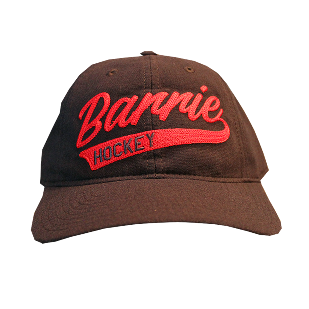 ADULT Navy/Red Barrie Colts Hat