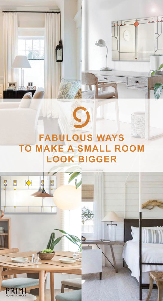How to Make a Small Room Look Bigger
