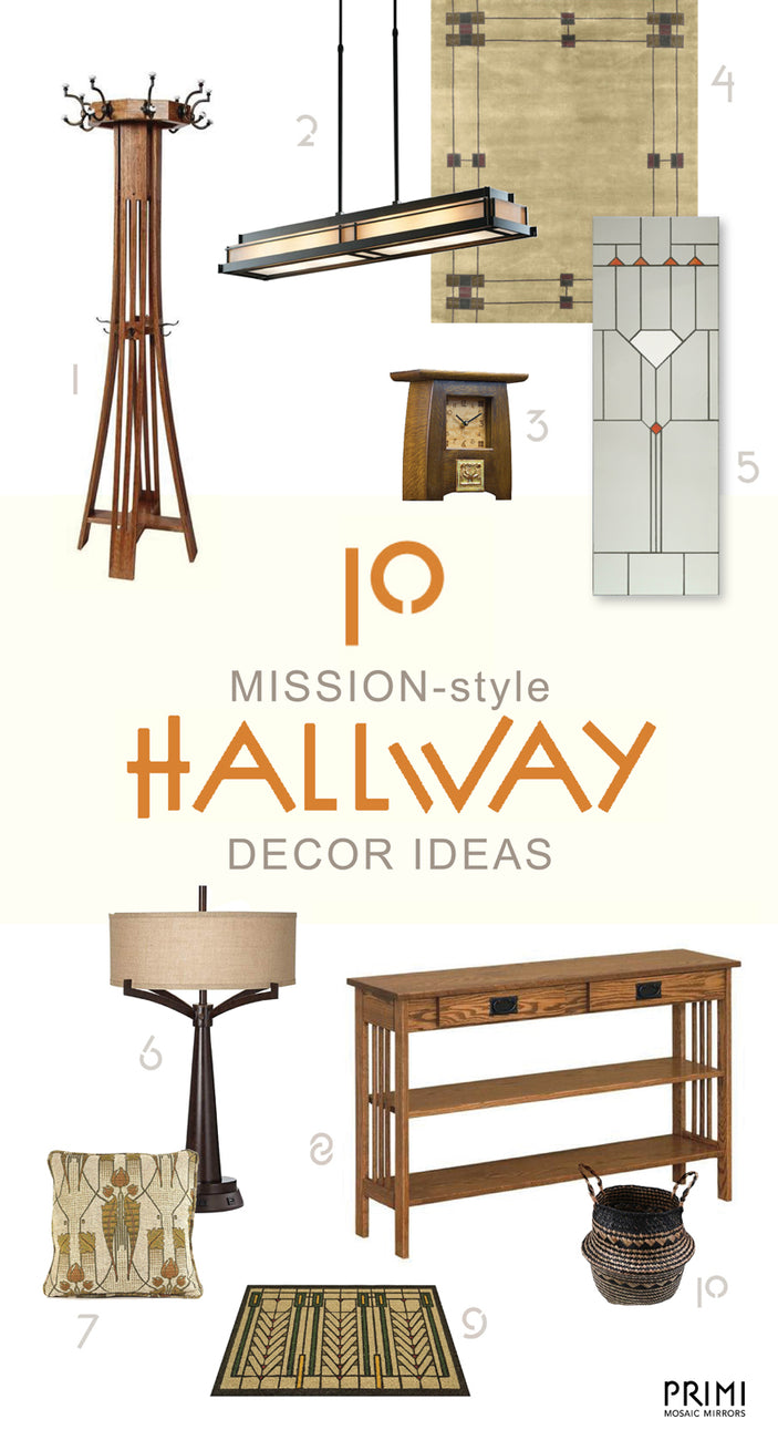 Click to view 10 Mission-style Hallway Decor Ideas