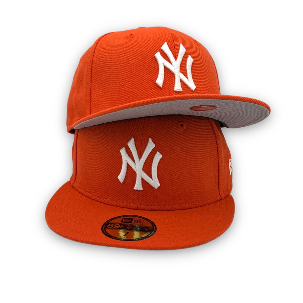 Veeg Aanpassen Nachtvlek NY Yankees Basic New Era 59FIFTY Orange Fitted Hat – USA CAP KING