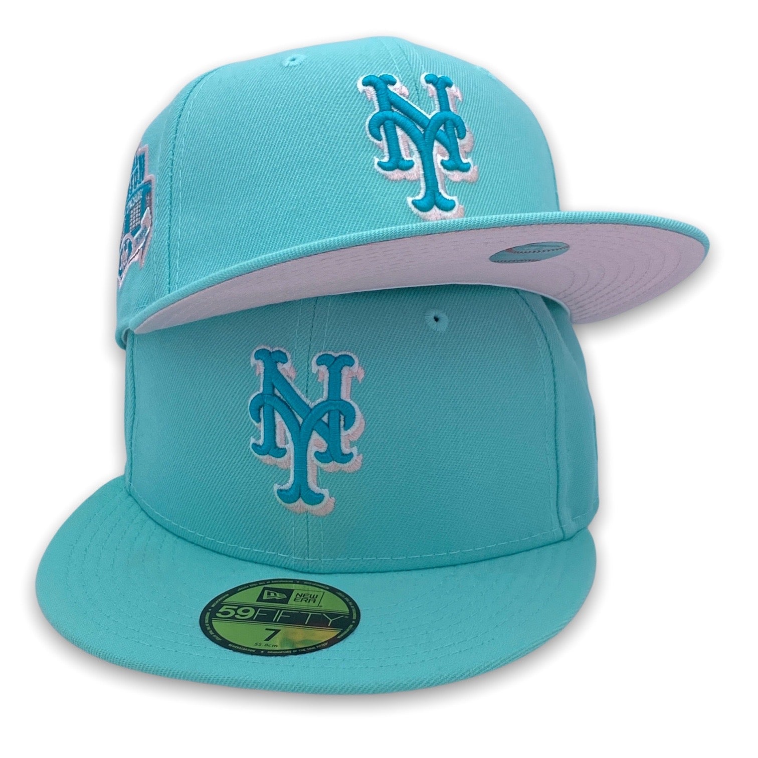 sky blue mets hat