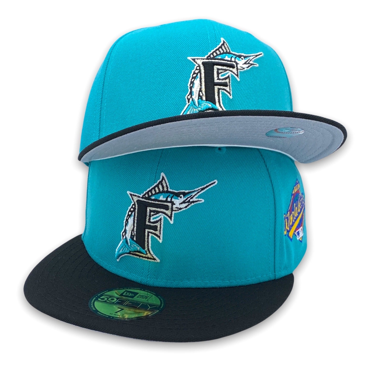 all teal marlins hat