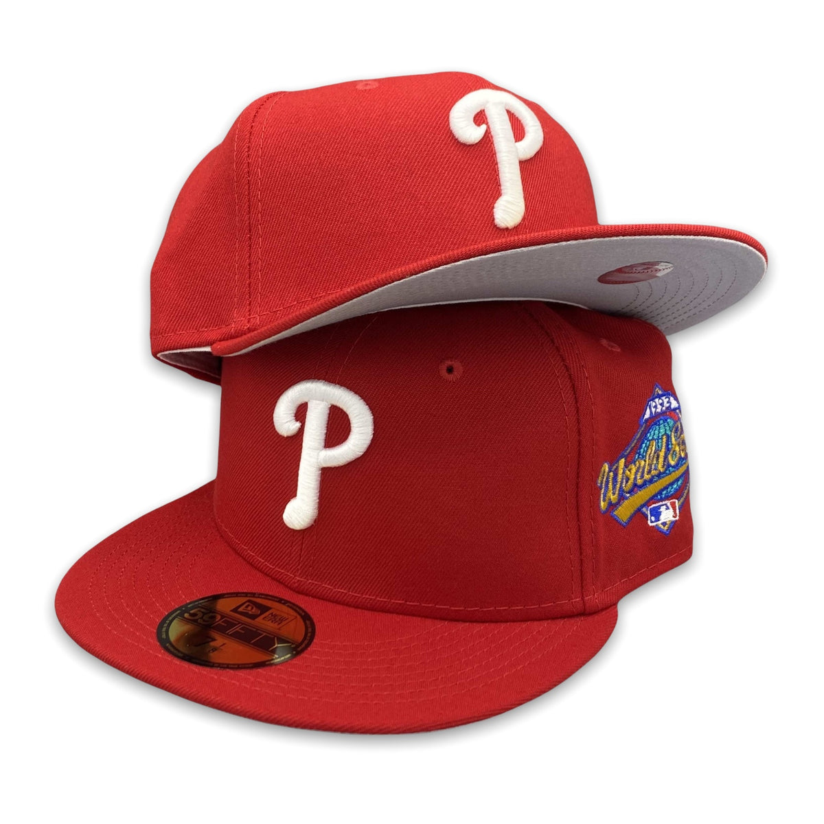 phillies world series fitted hat