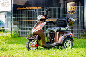 Elektromobil, Seniorenmobil, Dreirad-Scooter 25km/h 1000W