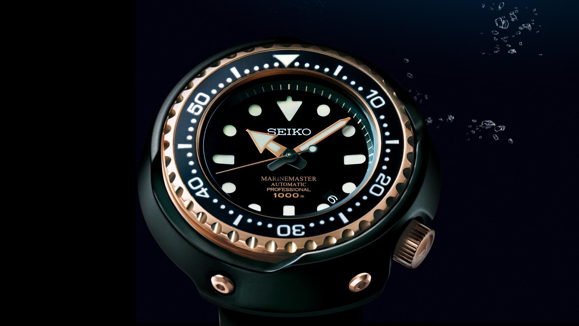 Exploring Seiko Prospex Watches C W Sellors Luxury Watches