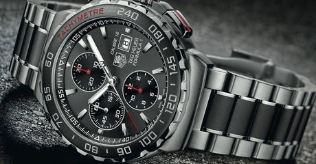 Experience The Adrenaline of the TAG Heuer Formula 1 Calibre 16 Watch