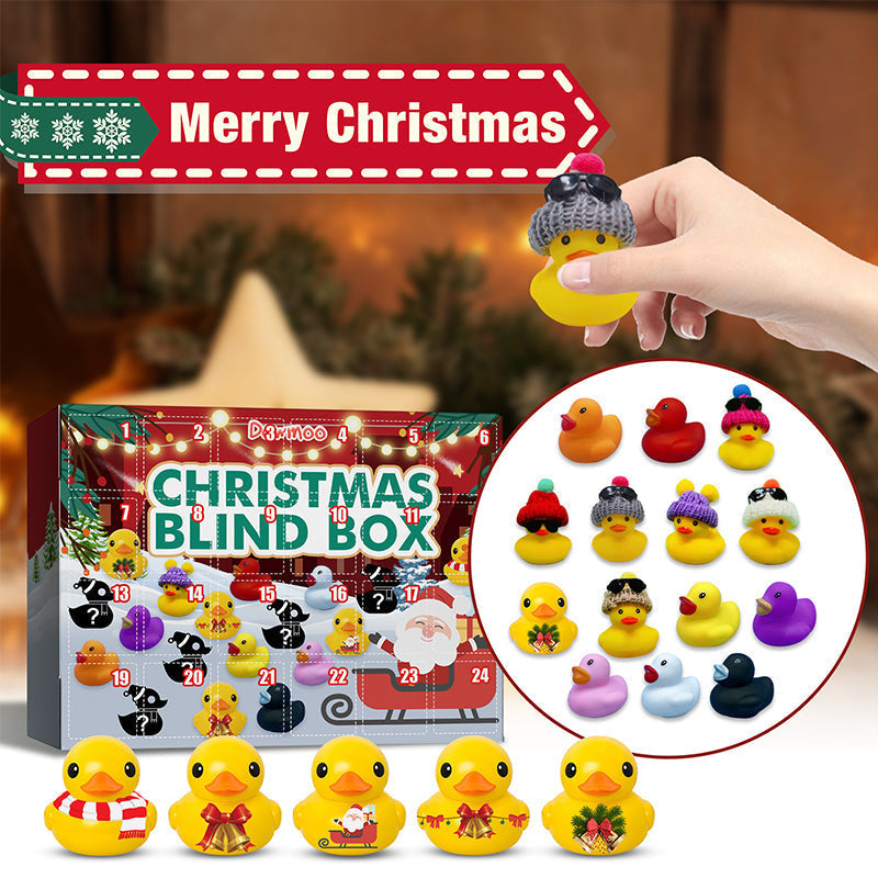 Christmas Advent Calendar 2022  24 Rubber Ducks for Kids – yocartgo