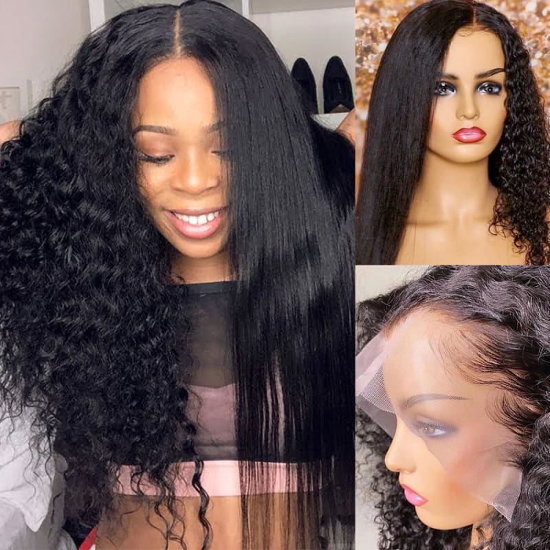 crystal lace wig