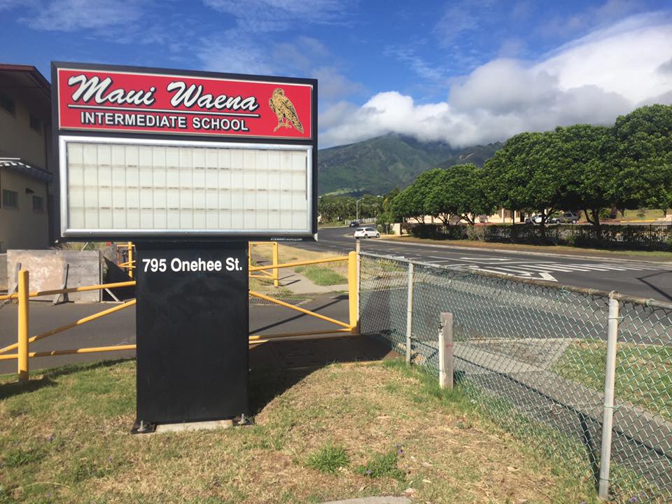 Maui Waena Intermediate School