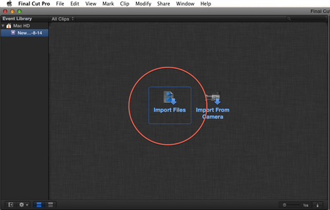 FCPX Tech Blog - Import 1