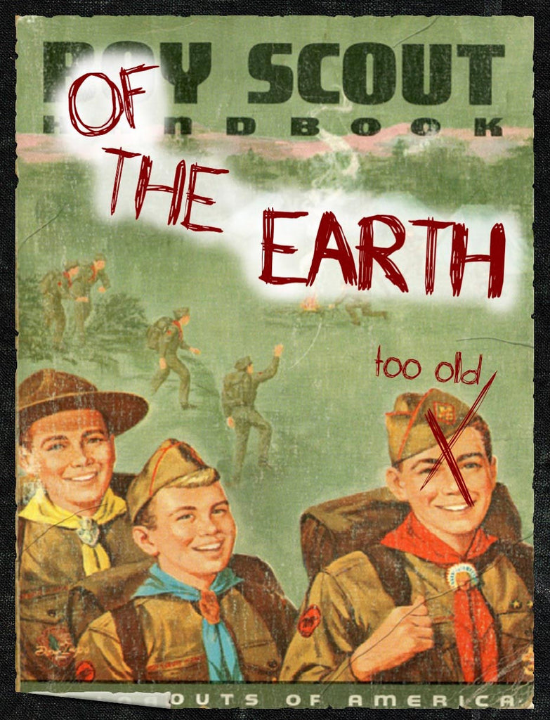 Of the Earth Cover Photo