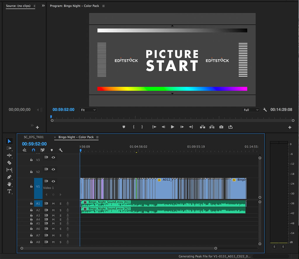 EditStock Color Pack Adobe Premiere