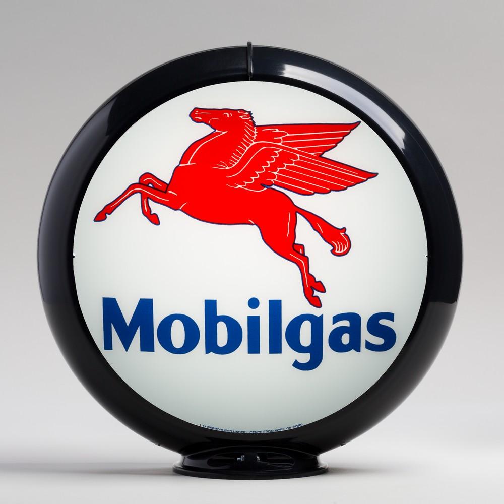 Mobil Premium 13.5" Gas Pump Globe 