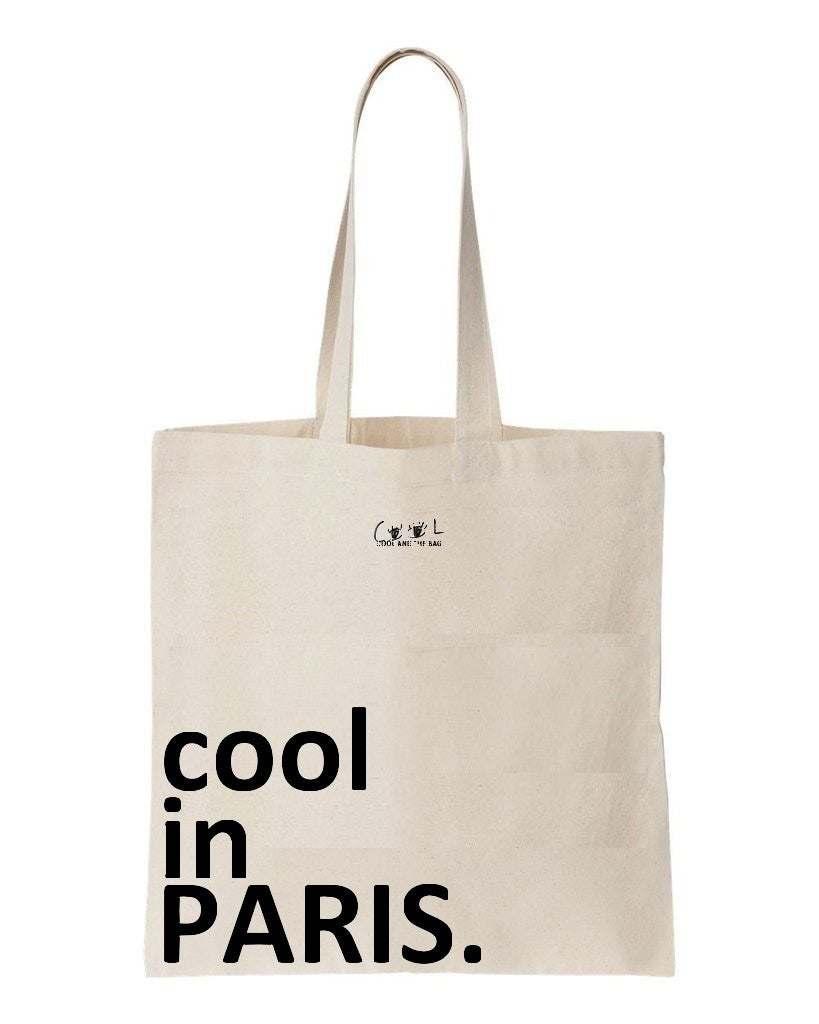 Tote bag Paris – Cool and the bag