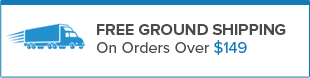 Free Ground Shipping On Orders Above $149