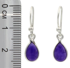 Drop length of an earring