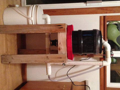 Airlift Compost Tea Brewer Build Instructions Diy Buildasoil