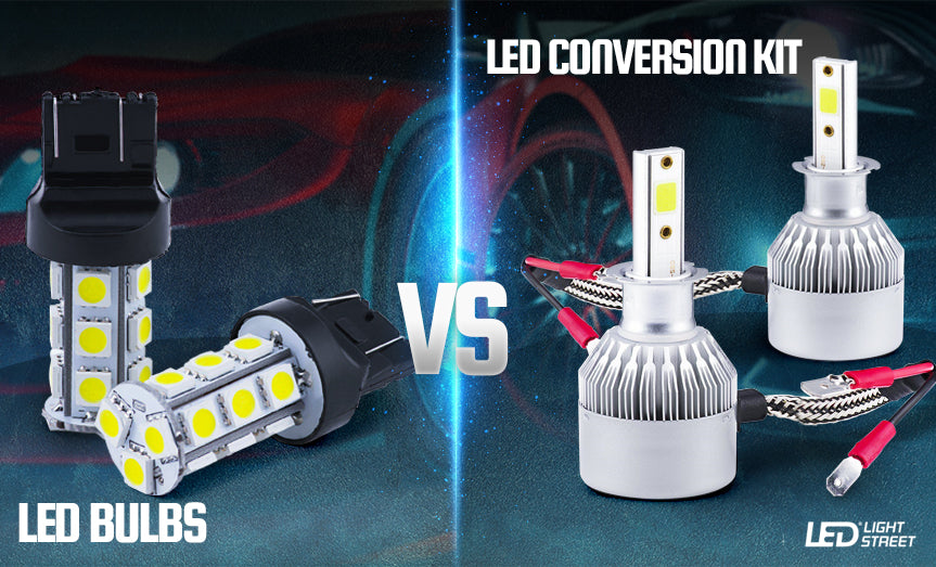 Common LED Headlight Conversion Problems