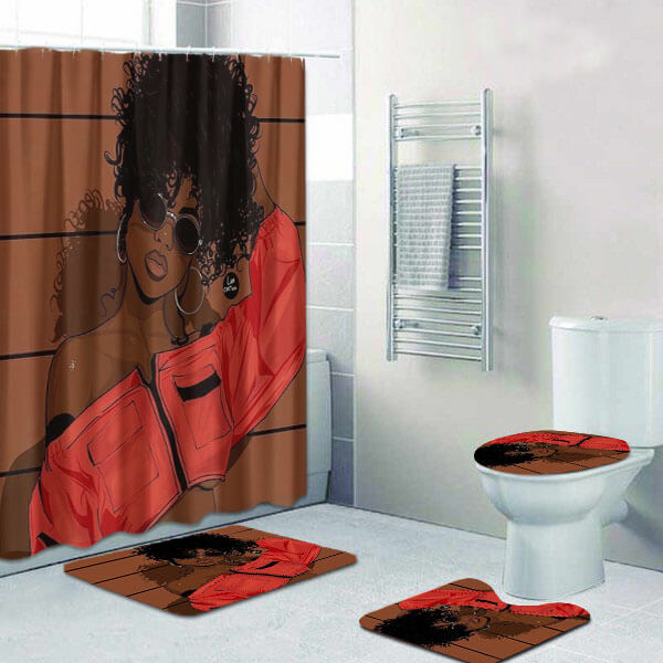 fancy bathroom shower curtains