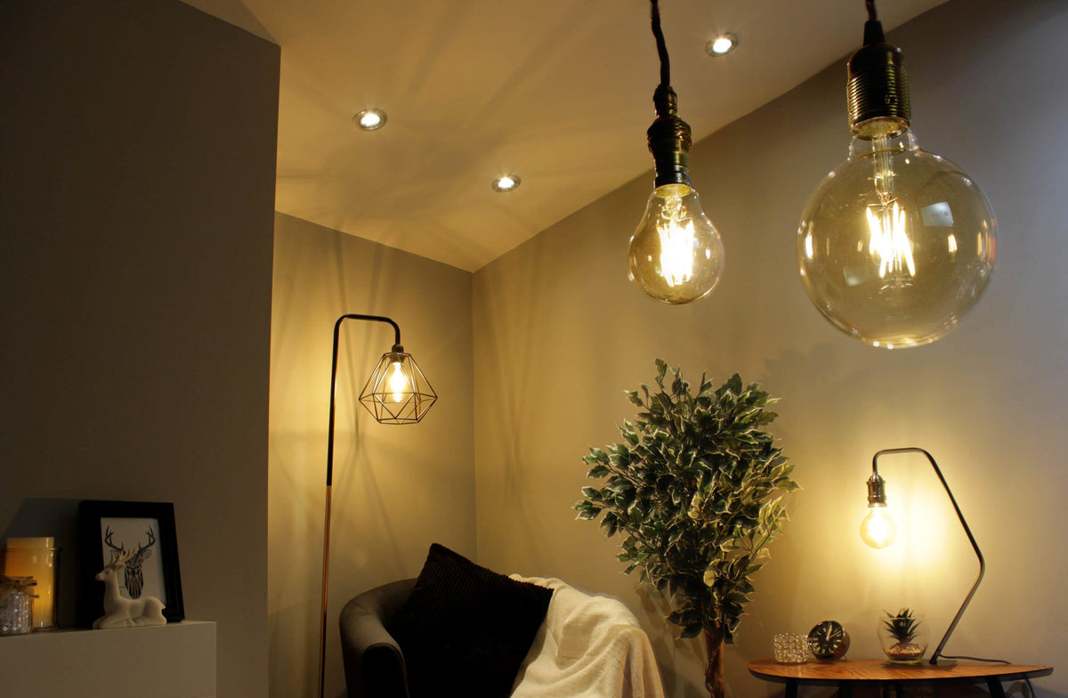 cool eddison bulb ideas living room