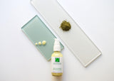 Organic Green Tea Serum Moisturizer is acne safe
