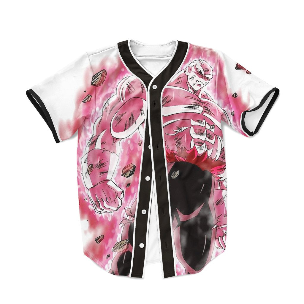 pink baseball jersey