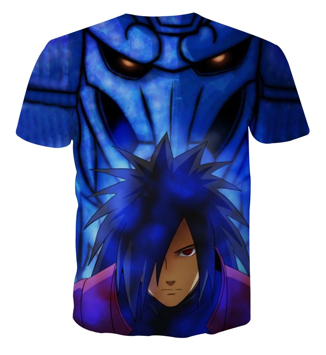 madara uchiha susanoo blue