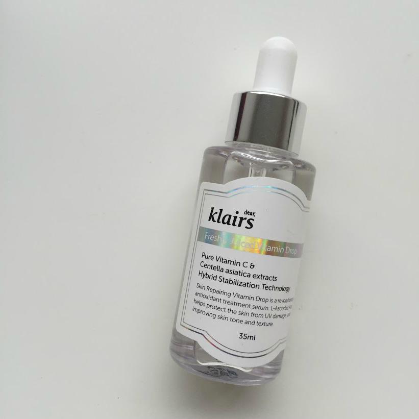 Dear Klairs Freshly Juiced Drop Vitamin C Serum review