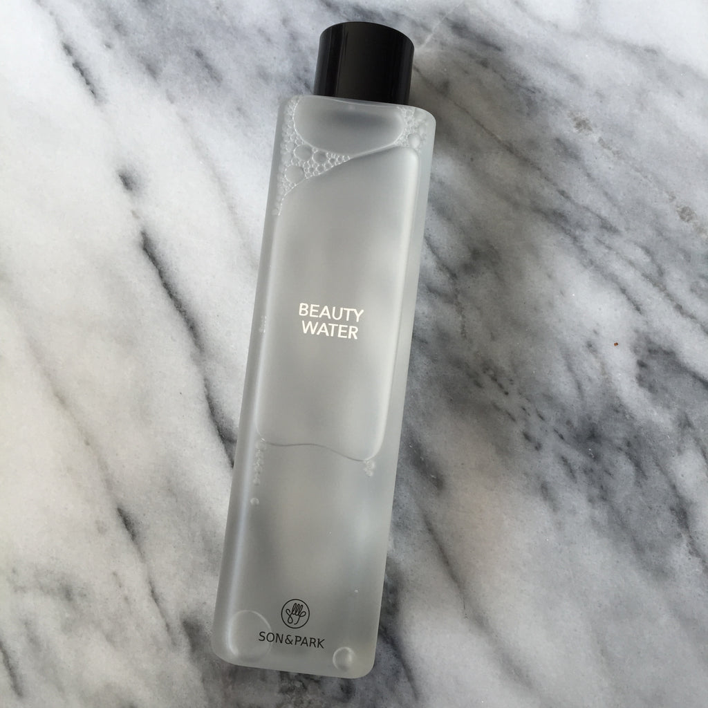son & park beauty water review