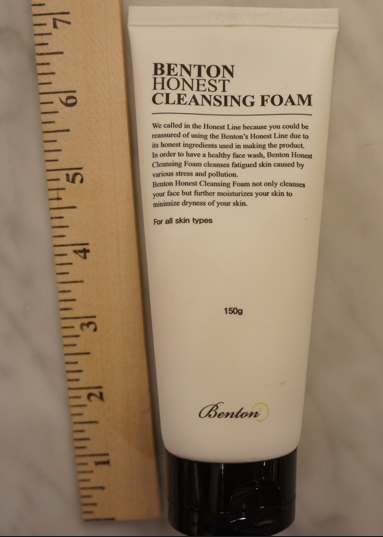 Benton honest cleansing foam review