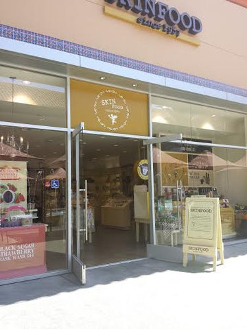Skinfood store in california