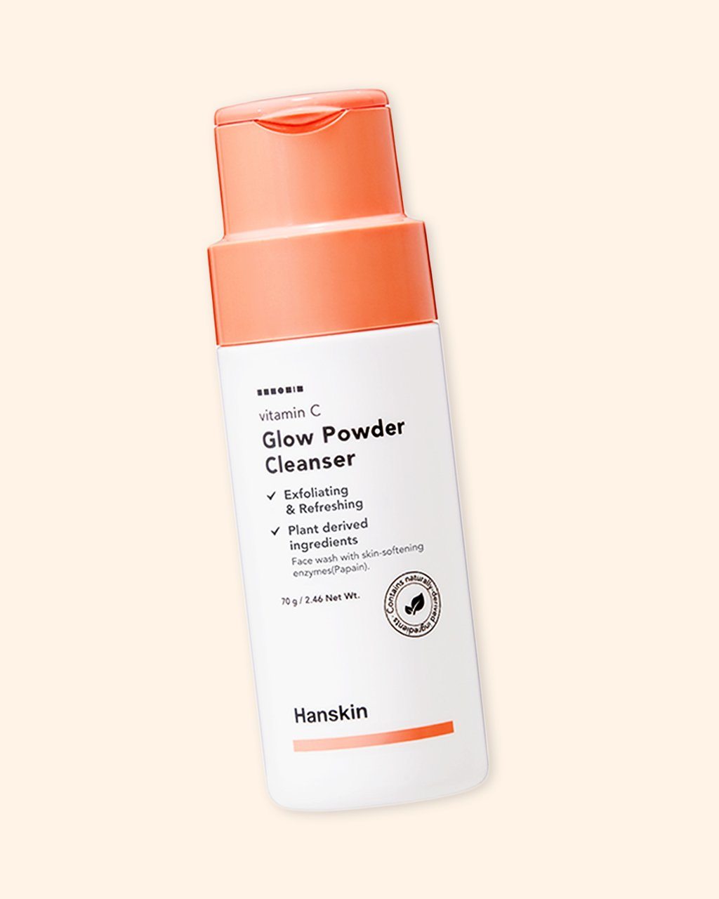 Hanskin Vitamin C Glow Powder Cleanser