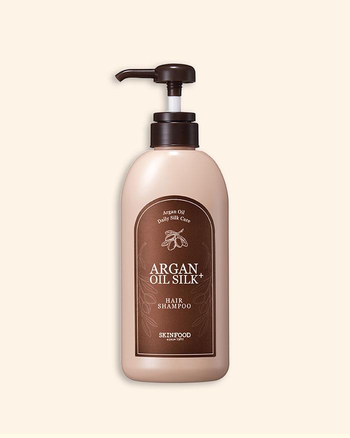 Argan Oil Silk Plus Hair Shampoo Product