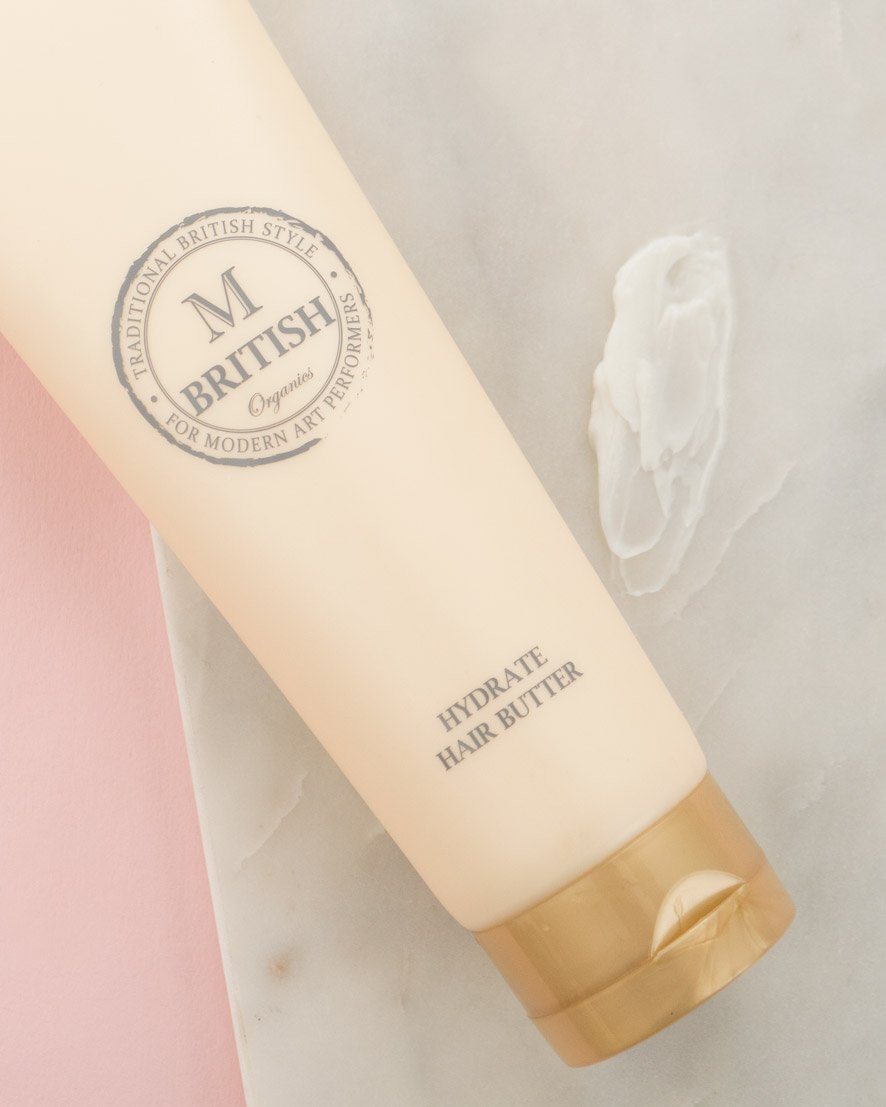 British M Hydrate Hair Butter