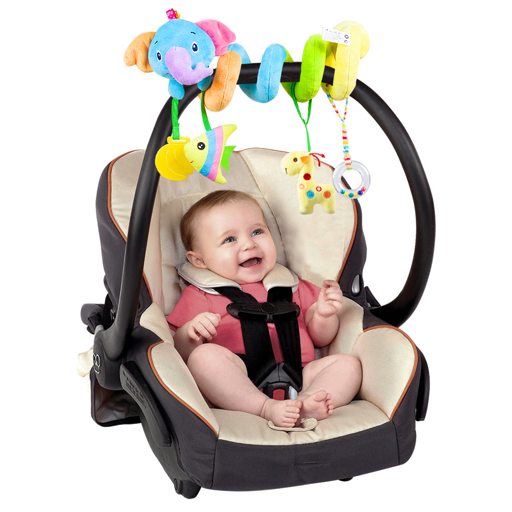 car seat toys safety