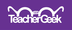 TeacherGeek Solid Horizontal Logo Download Thumbnail