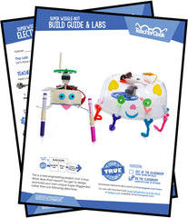 TeacherGeek Wiggle-Bot Build Guide and Lab PDF