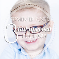 Photo of Young Boy for Fermented Food Blog Post