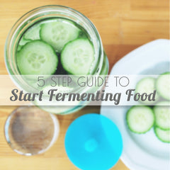 5 Step Guide to Fermenting Food