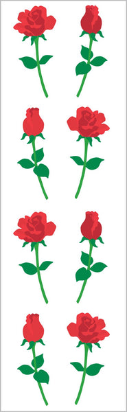 Mrs Grossman's  GARDEN BORDER Flowers   2003  Stickers 