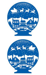 Christmas Snow Globe