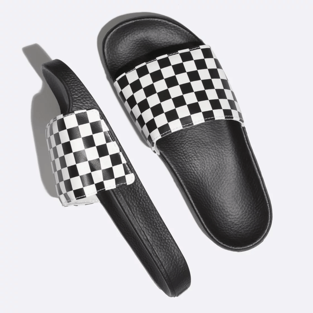 sandal vans checkerboard