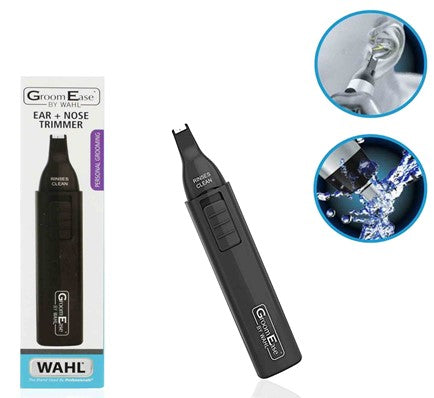 groomease by wahl ear and nose trimmer