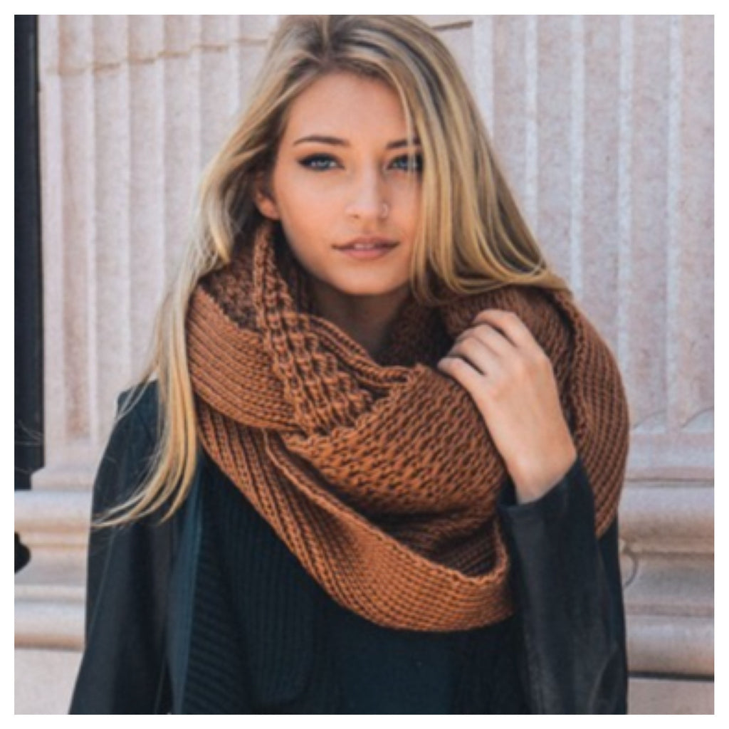 thick scarf