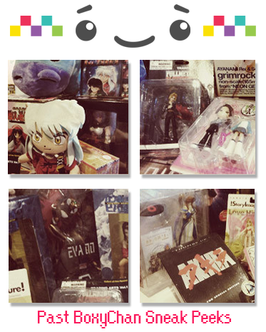 Anime Mystery Box – Boxychan.com - The original themed mystery box