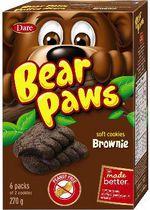 Bear Paws Chocolate Chip Cookies - Dare Foods
