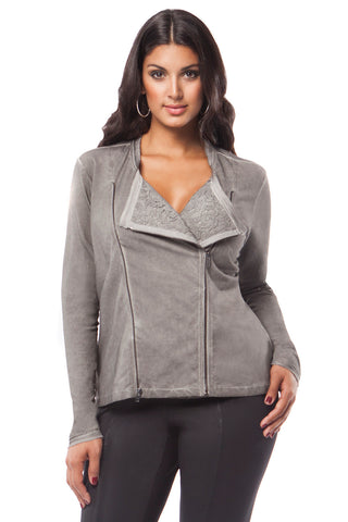 MYNT 1792 Crepe Moto Vest