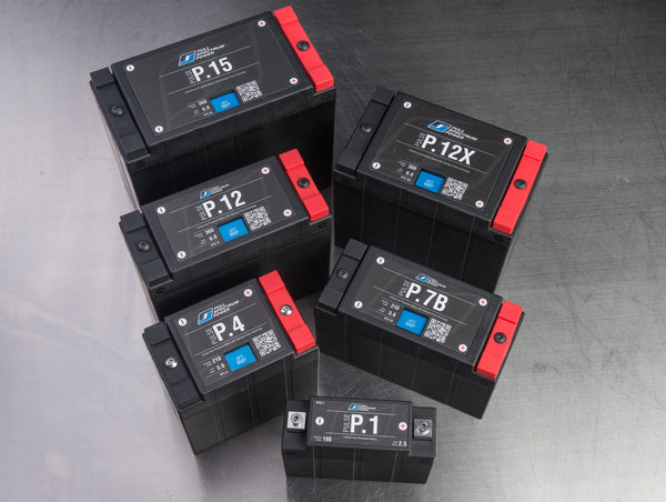 Pulse IPT batteries are available in a wide range of sizes and power levels.