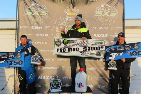 Kyle Chaney wins Pro Mod at Arctic Derby Dash