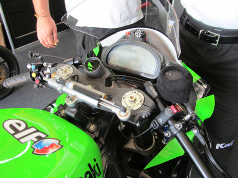 Sofuoglu ZX-6R cockpit